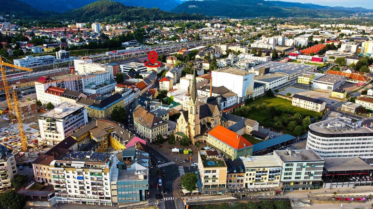 Bodega Apartment Villach Bagian luar foto